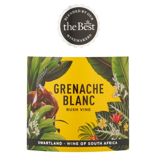 Morrisons The Best Grenache Blanc  75cl
