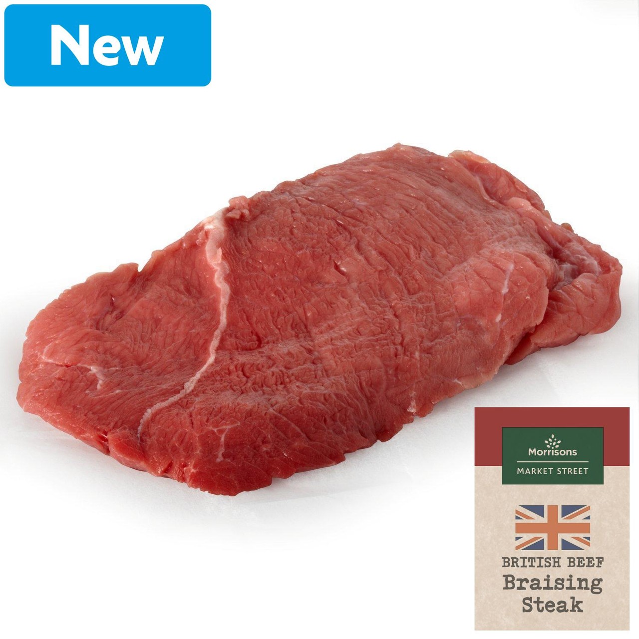 Morrisons Beef Braising Steak