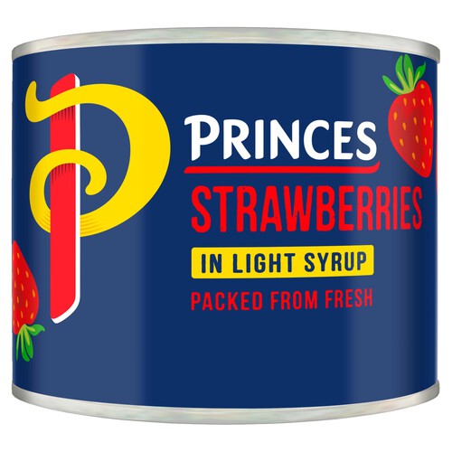 Princes Strawberries (210g)