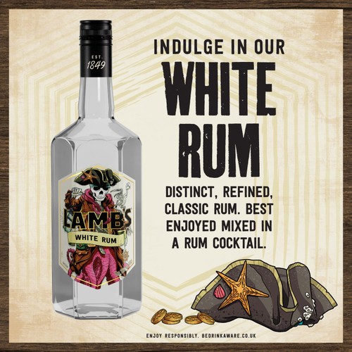 Lamb's White Rum 