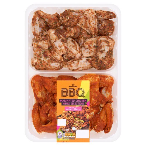 Morrisons BBQ Marinated Chicken Selection Pack 