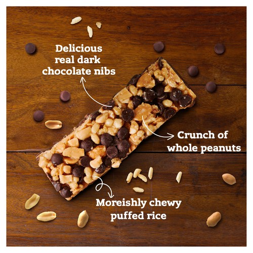 Nature Valley Protein Peanut & Chocolate Cereal Bars