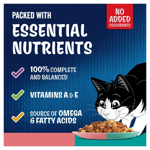 Felix Doubly Delicious Ocean Recipes In Jelly Wet Cat Food 12x85g