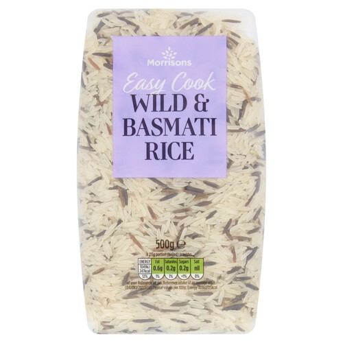 Morrisons Basmati & Wild Rice