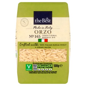 Morrisons The Best Orzo 500g