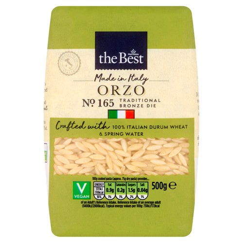 Morrisons The Best Orzo 500g
