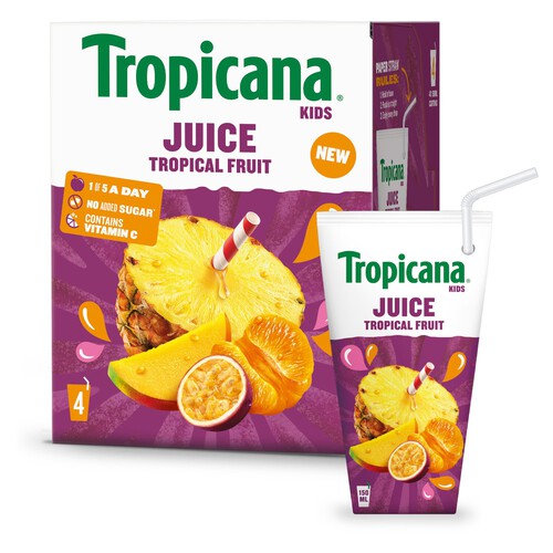 Tropicana Kids Juice Tropical