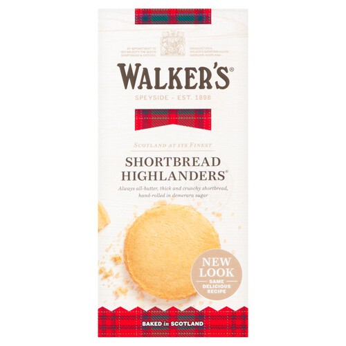 Walker's Shortbread Highlanders 