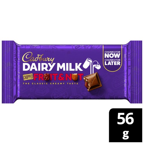 Cadbury Dairy Milk Fruit & Nut 56G