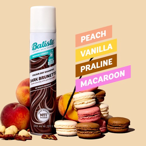 Batiste Dry Shampoo Dark & Deep Brown