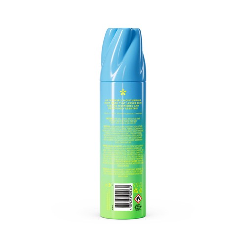 Daise Foaming Body Wash Coconut 265ml