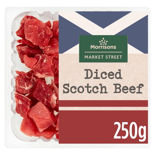 Morrisons Scottish Lean Diced Beef