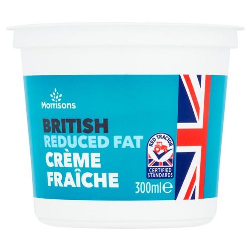 Morrisons british reduced fat creme fraiche
