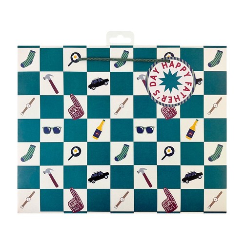 Morrisons Father's Day Large Gift Bag