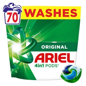 Ariel All-in-1 PODS®, Washing Capsules 12 - Case of 4