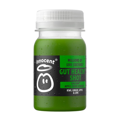 Innocent Gut Health, Kiwi, Ginger, Apple & Lime Shot 80ml