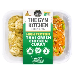 The Gym Kitchen Thai Green Chicken Curry