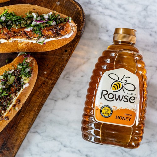 Rowse Squeezy Honey Clear