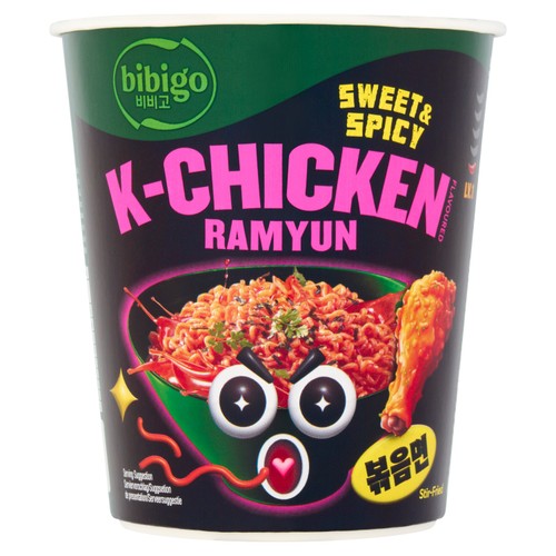 Bibigo Korean Chicken Ramyun Noodles 