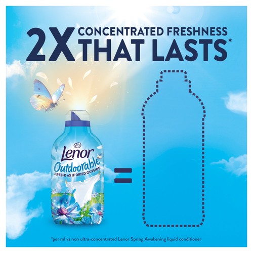 Lenor Outdoorable Spring Awakening  105 Washes 1470ml