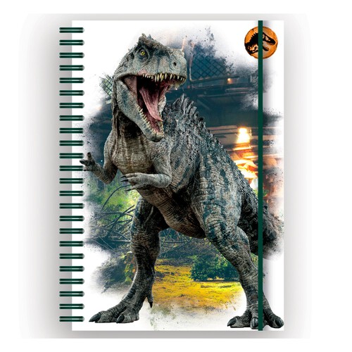 Jurrasic A5 Wiro Notebook