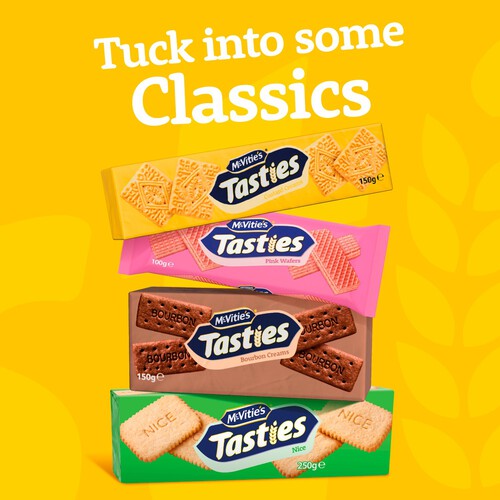 McVitie's Tasties Custard Creams Biscuits