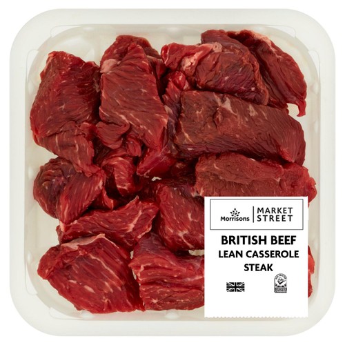 Morrisons British Lean Casserole Steak