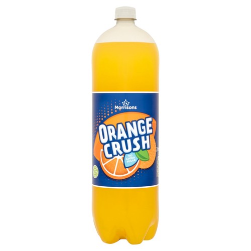Morrisons orange crush