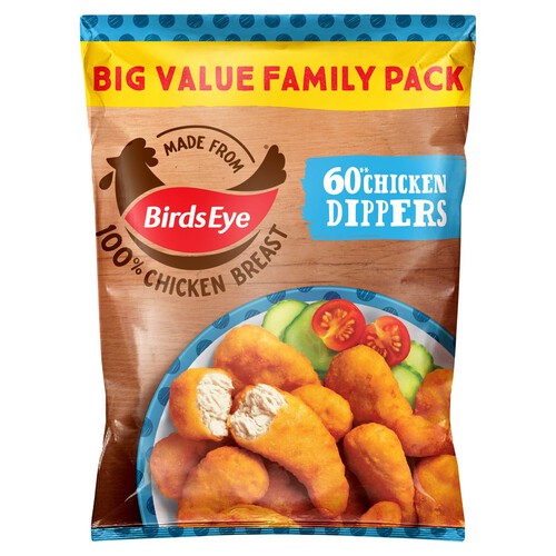 Birds Eye 60 Chicken Dippers 