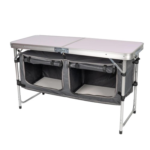 Double Table With Storage