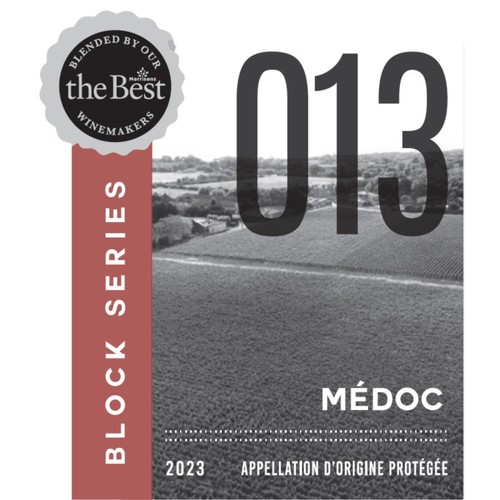 Morrisons The Best Block Series 013 Medoc 