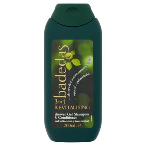 Badedas Revitalising Shower Gel , Shampoo & Conditioner 200Ml