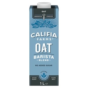 Califia Farms Organic Oat Barista Blend