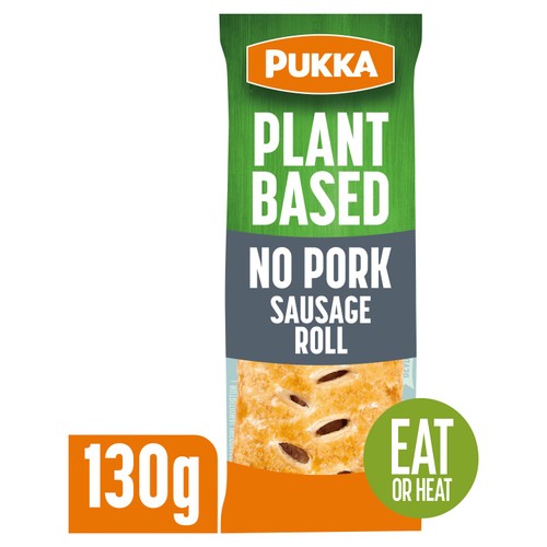 Pukka Vegan Sausage Roll 130g