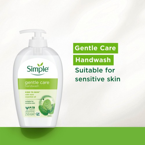 Simple Gentle Care Handwash