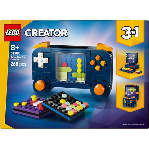 LEGO Creator Retro Gaming Console 31380