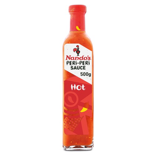 Nando's Peri-Peri Sauce Hot 