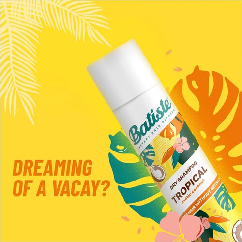 Batiste Coconut & Exotic Tropical Dry Shampoo 