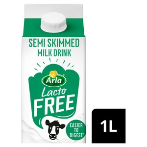 Arla LactoFREE Organic Semi Skimmed Milk Drink 