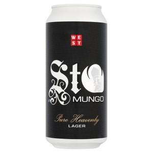 West Brewery St Mungo Premium Lager Can