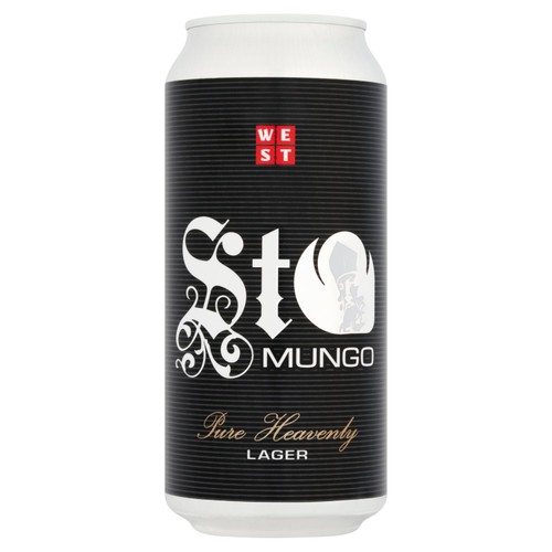 West Brewery St Mungo Premium Lager Can