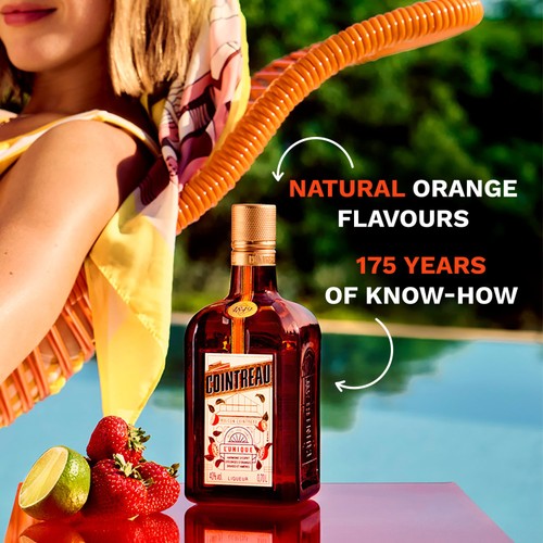 Cointreau Triple Sec Orange Liqueur