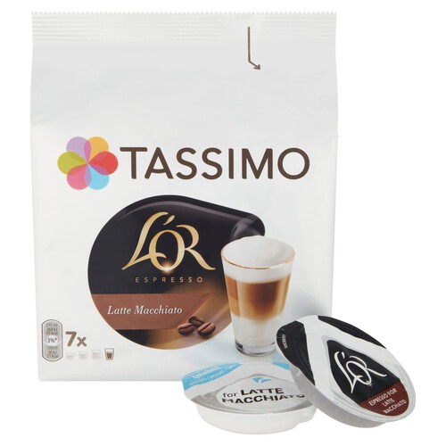 Morrison tassimo pods best sale