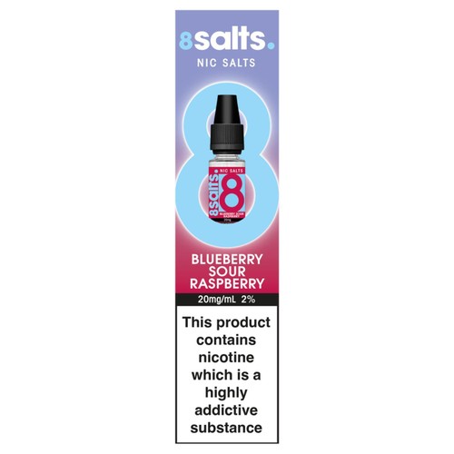 8Salts Nic Salts 20mg Blueberry Sour Raspberry 10ml