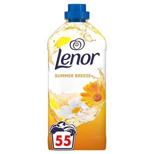 Lenor Fabric Conditioner Summer Breeze 55 Washes