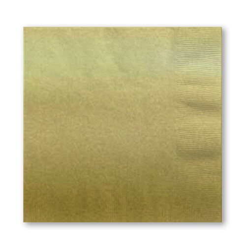 Nutmeg Home Gold Napkin