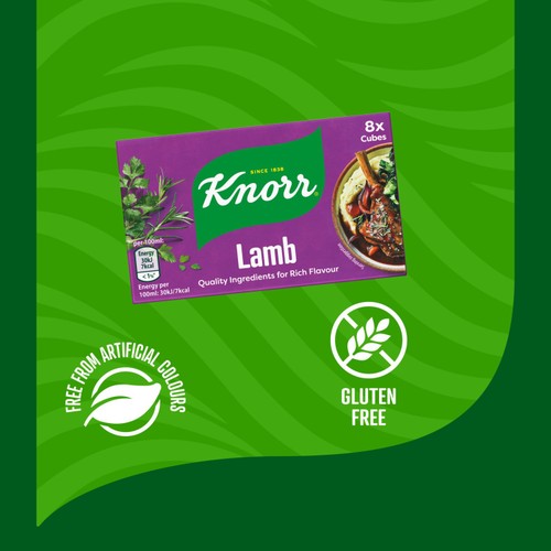 Knorr Stock Cubes Lamb 8 x 10g