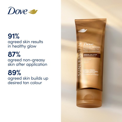 Dove Summer Revive Sunless Tan Medium To Dark 200Ml