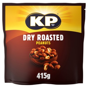 KP Dry Roasted Peanuts 415g | Morrisons