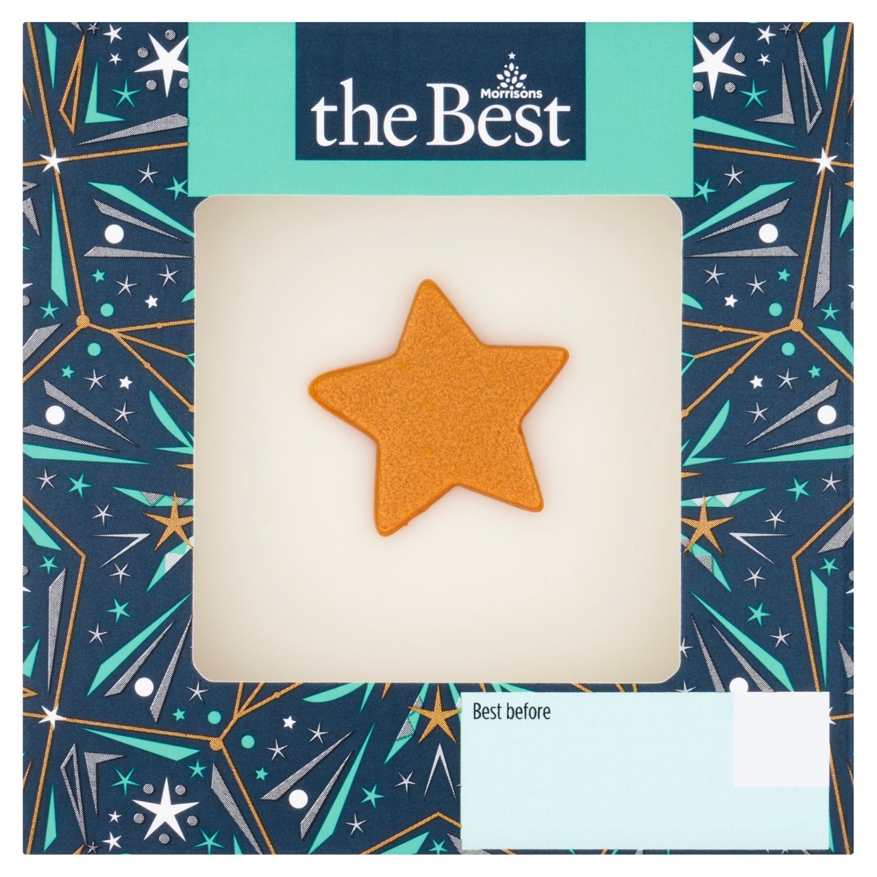 Morrisons The Best All Butter Christmas Star Fruit Cake